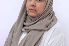 Dr. Syeda Amtul Mubeena